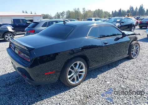 2023 Dodge Challenger Sxt Awd z USA, uszkodzony, nr VIN 2C3CDZGG8PH522099